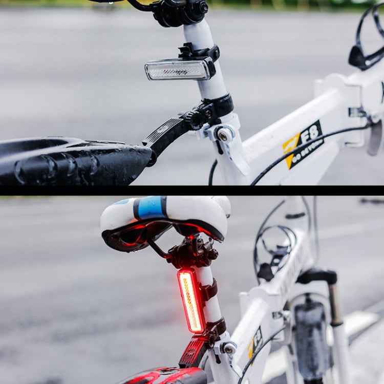 Rainbow Bike Tail Light MTB Bicycle Rear Light