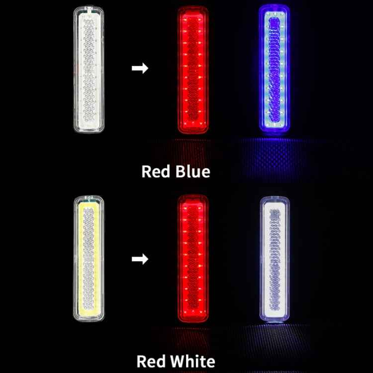 Rainbow Bike Tail Light MTB Bicycle Rear Light