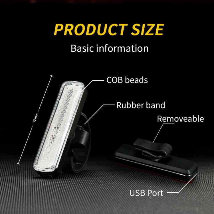 Rainbow Bike Tail Light MTB Bicycle Rear Light