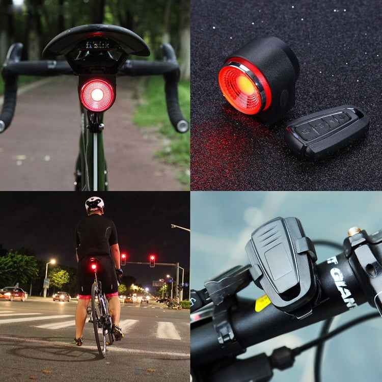Antusi A8 Portable Rechargeable Rear Light Wireless Theft Alarm