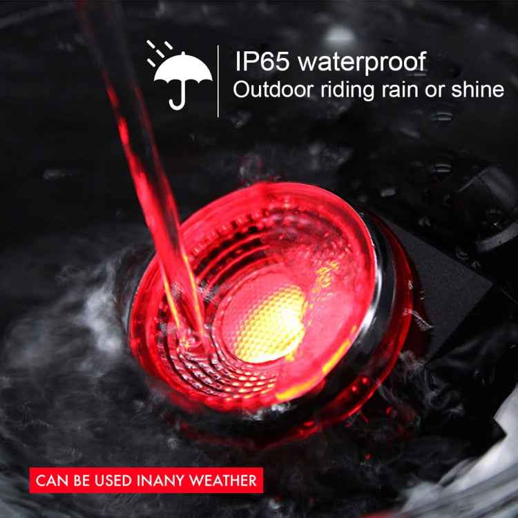 Antusi A8 Portable Rechargeable Rear Light Wireless Theft Alarm