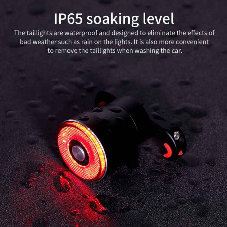 Antusi Q5 Bicycle Rear Light Automatic Brake Induction Taillight