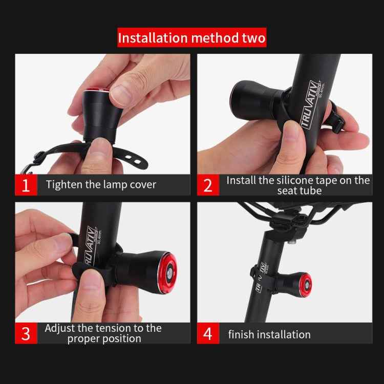 Antusi Q5 Bicycle Rear Light Automatic Brake Induction Taillight