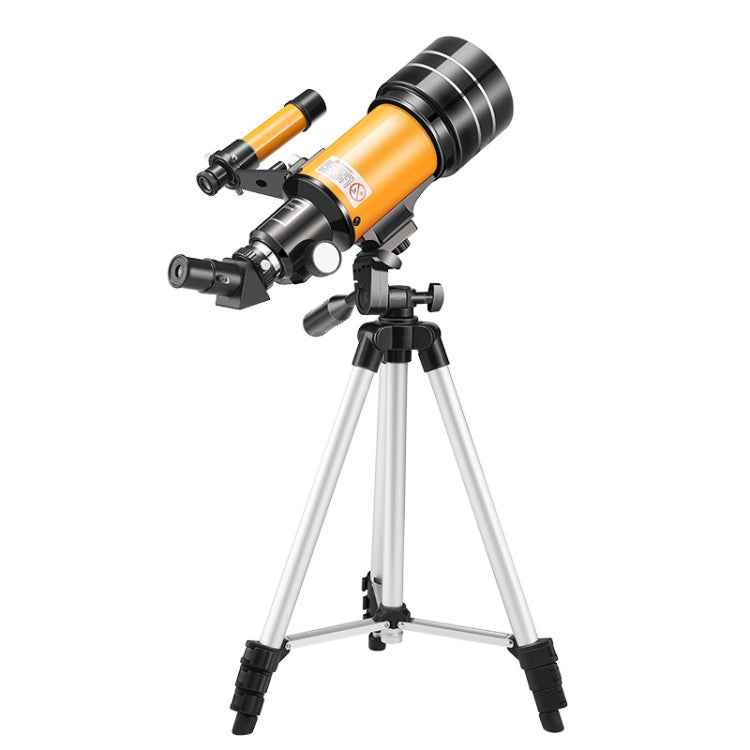 High-definition Stargazing Refracting Astronomical Telescope