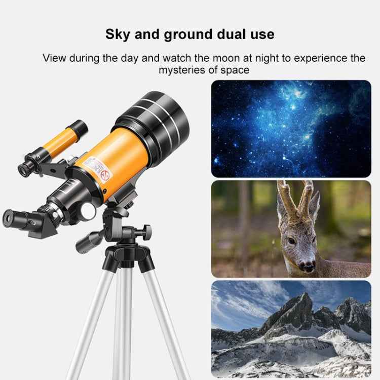 High-definition Stargazing Refracting Astronomical Telescope