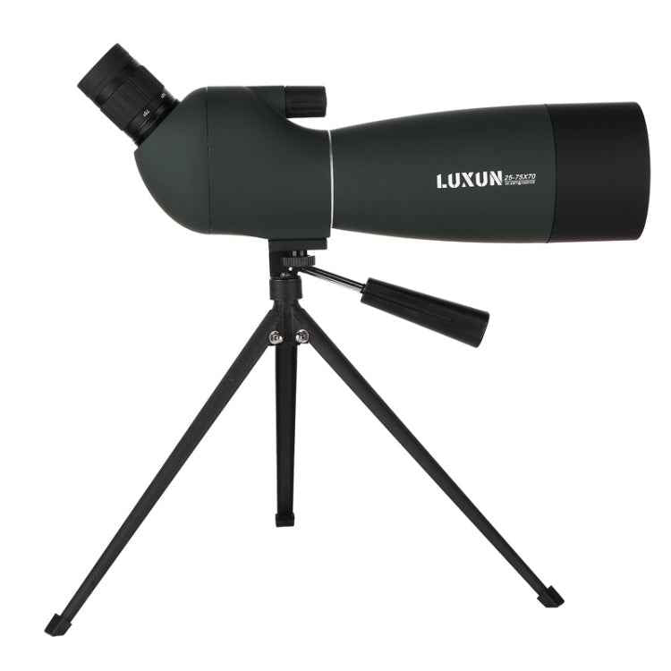 LUXUN 25-75x70 Outdoor High-definition Night Vision Bird Watching Astronomical Telescope