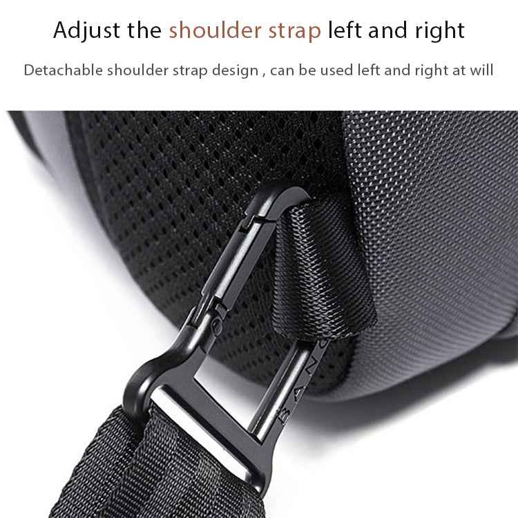 BANGE Fashion Travel Chest Bag Business Backpack Single Shoulder Bag