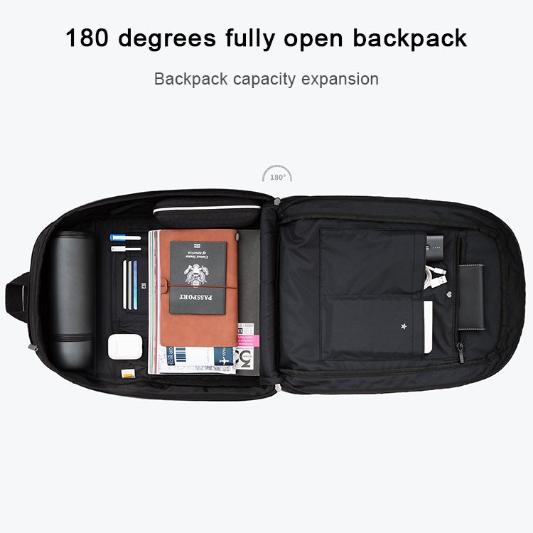 LEVEL8 Atlas Pro Laptop Backpack Shoulders Bag, LEVEL8 Atlas Pro