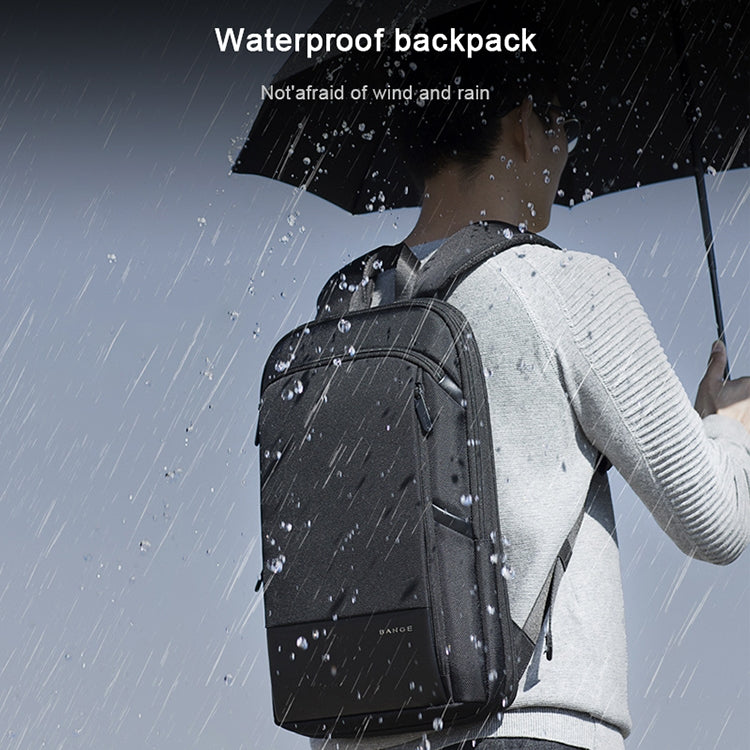 BANGE Fashion Casual Lightweight Oxford Cloth Shoulders Bag Waterproof Outdoor Travel Men Backpack, BANGE Shoulders Bag, BANGE Oxford Cloth Shoulders Bag