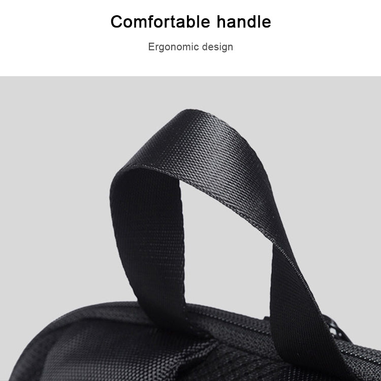 BANGE Fashion Casual Lightweight Oxford Cloth Shoulders Bag Waterproof Outdoor Travel Men Backpack, BANGE Shoulders Bag, BANGE Oxford Cloth Shoulders Bag