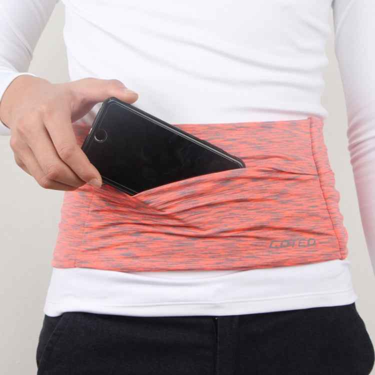 Personal Large-capacity Stretch Tablet Pockets Travel Anti-theft Bag Phone Bag,Size: L