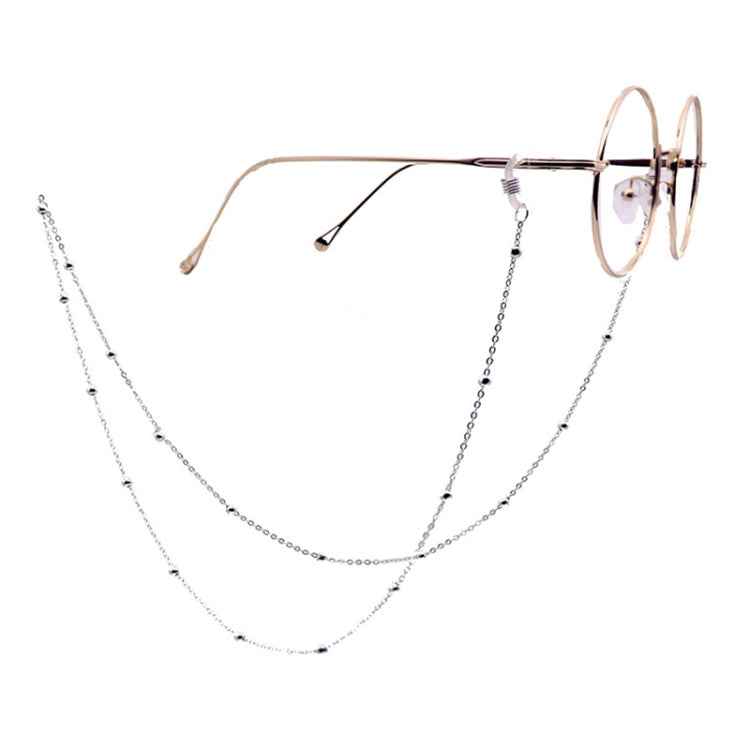 Fashion Simple Pearl Eyeglasses Chain, Pearl Eyeglasses Chain