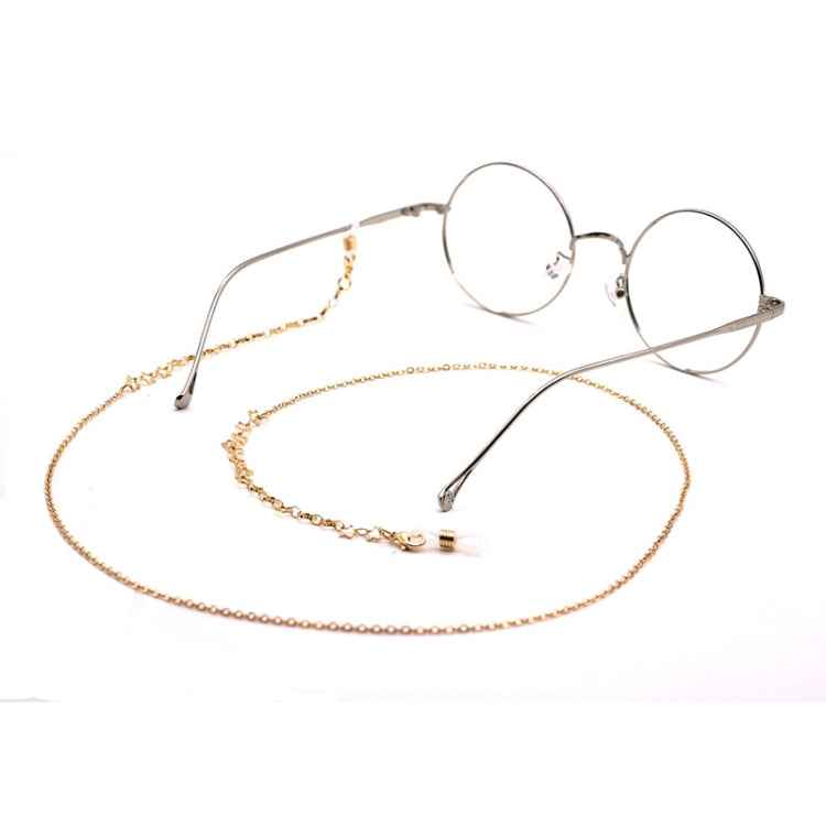 Stars Style Hollow Fashion Simple Eyeglasses Chain, 2 PCS Eyeglasses Chain