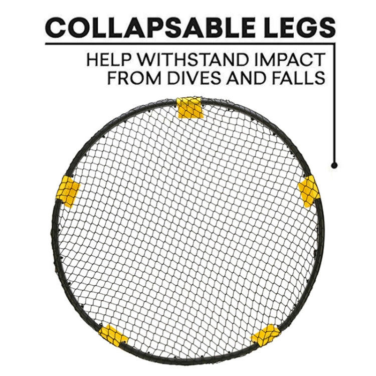 6 in 1 Outdoor Mini Inflatable Volleyball + Volleyball Net + Pump Spike-ball Game Set, 6 in 1, 6 in 1 Metaball