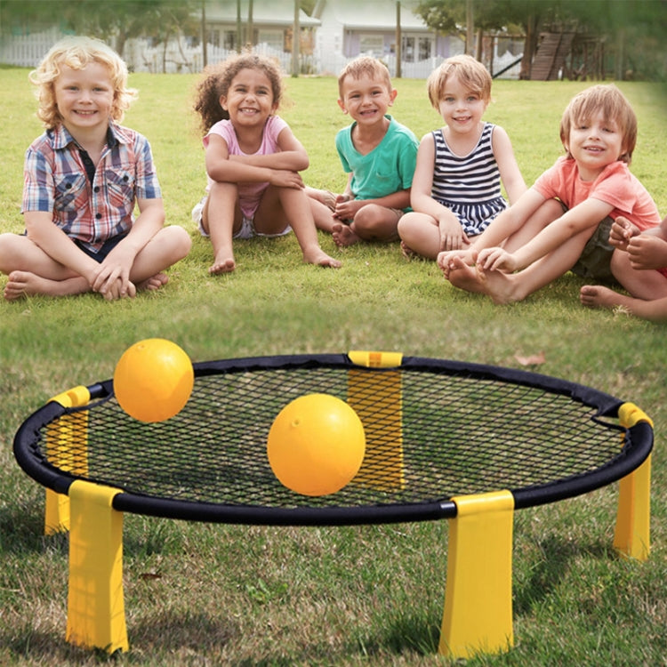 6 in 1 Outdoor Mini Inflatable Volleyball + Volleyball Net + Pump Spike-ball Game Set, 6 in 1, 6 in 1 Metaball