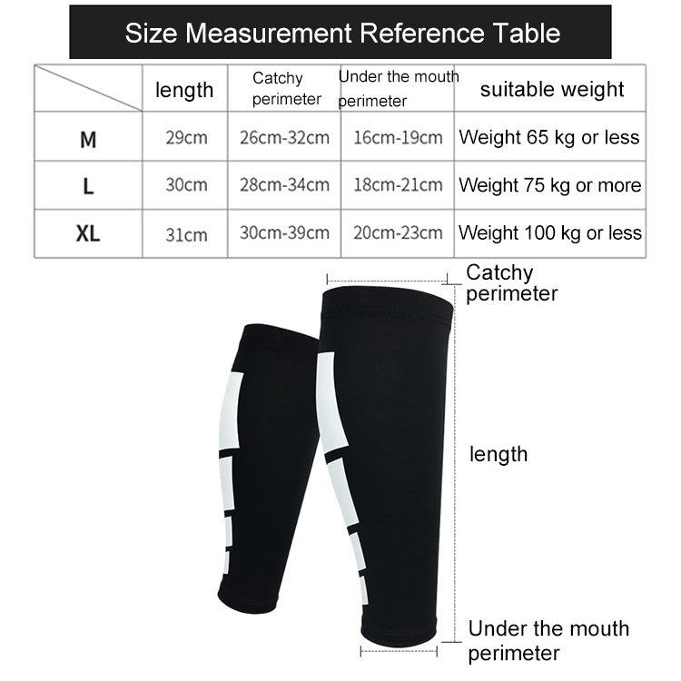 2 PCS Sports High Elastic Outdoors Climbing Basketball Knee Support Guards, Size: M, M
