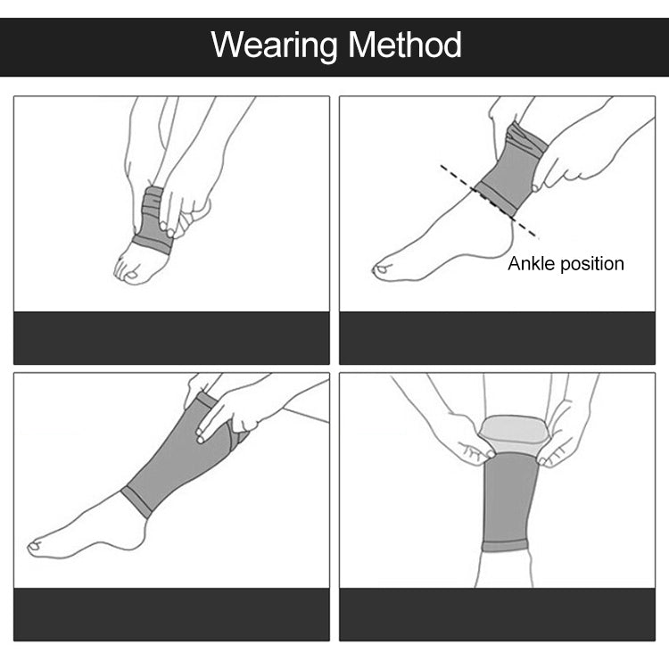 2 PCS Sports High Elastic Outdoors Climbing Basketball Knee Support Guards, Size: M, M