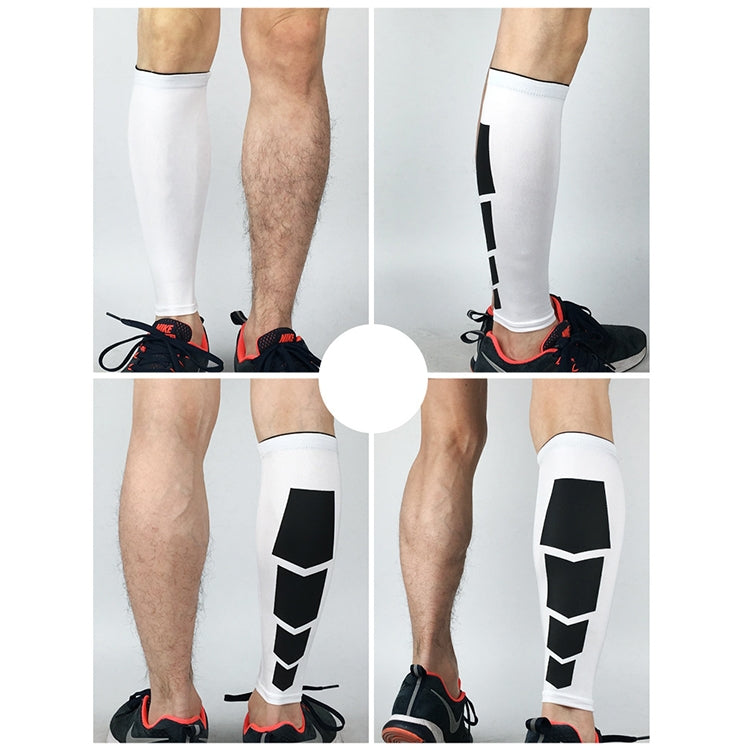 2 PCS Sports High Elastic Outdoors Climbing Basketball Knee Support Guards, Size: M, M