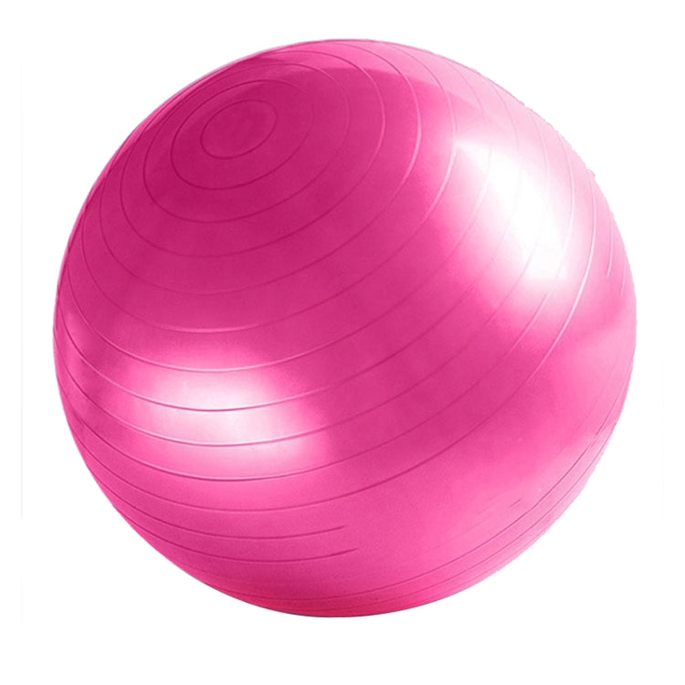 Thickening Explosion-proof Big Yoga Ball Sport Fitness Ball Environmental Pregnant Yoga Ball, Diameter: 55cm, 55cm (Purple), 55cm(Pink), 55cm(Blue)