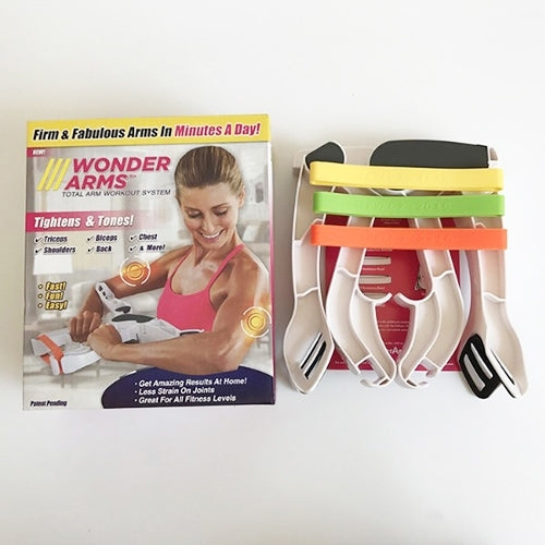 WONDER ARMS Arm Strength Brawn Training Device Forearm Wrist Exerciser Force Fitness Equipment, Arm Strength Training Device