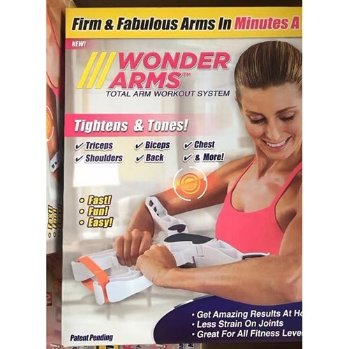 WONDER ARMS Arm Strength Brawn Training Device Forearm Wrist Exerciser Force Fitness Equipment, Arm Strength Training Device