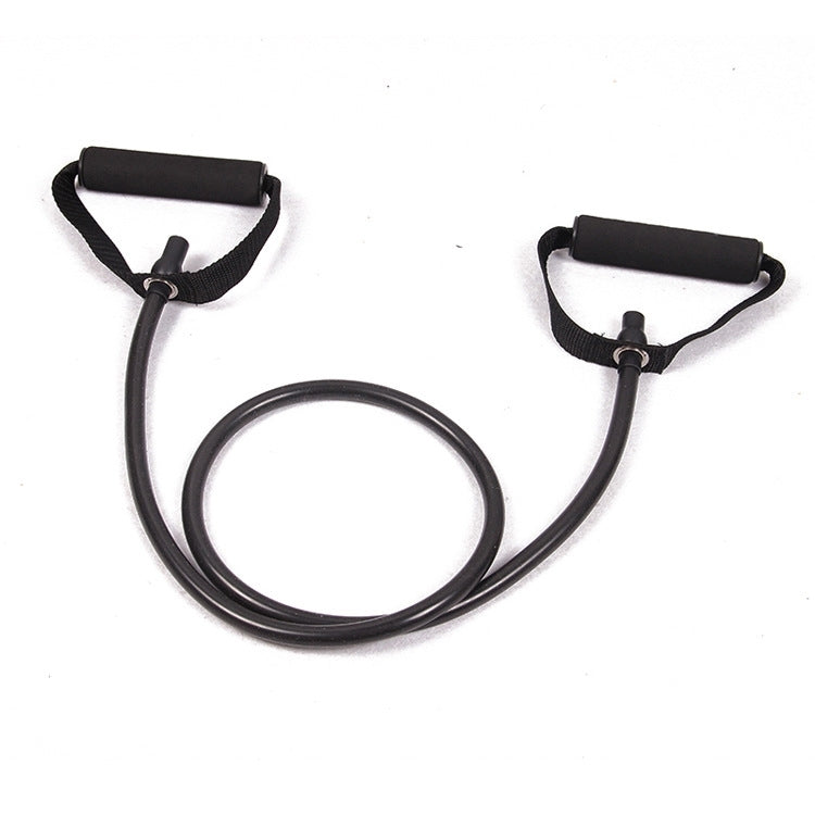 Fitness Exercise Resistance Bands Stretch Elastic Rope Workout Yoga Rally Muscle Training Exercise Rope, Size:5*9*1200mm, Random Color Delivery, Size:5*9*1200mm