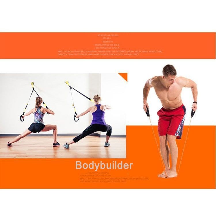 Fitness Exercise Resistance Bands Stretch Elastic Rope Workout Yoga Rally Muscle Training Exercise Rope, Size:5*11*1200mm, Random Color Delivery, Size:5*11*1200mm