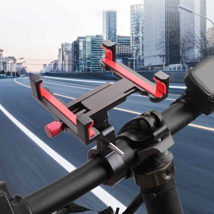 GB0143 360 Degree Rotating Aluminum Alloy Bicycle Phone Holder