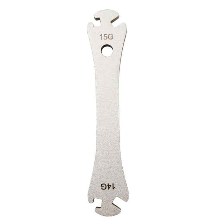 BIKERSAY BT025S Stainless Steel Bicycle Spoke Wrench