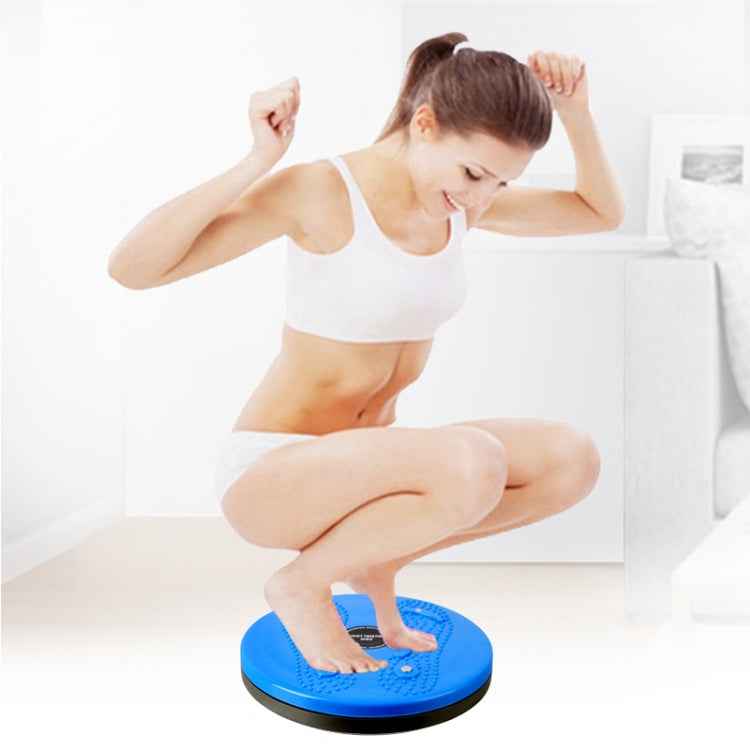 Aerobic Exercise Fitness Magnet Wriggling Waist Disk Twist Board, Size: 25*3cm