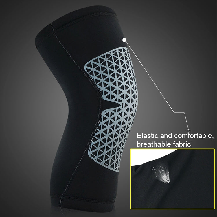 Outdoor Knee Leg Breathable Anti-collision Sports Protective Gear, Size: M, Size: M