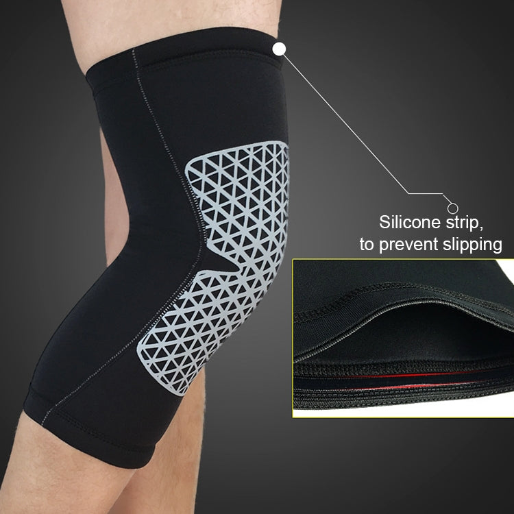 Outdoor Knee Leg Breathable Anti-collision Sports Protective Gear, Size: M, Size: M