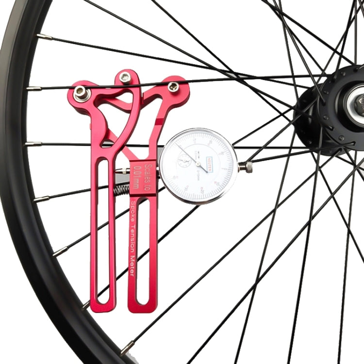 BIKERSAY BT100B MTB Bicycle Electronic Tension Meter, BT100B(Black), BT100B(Red)