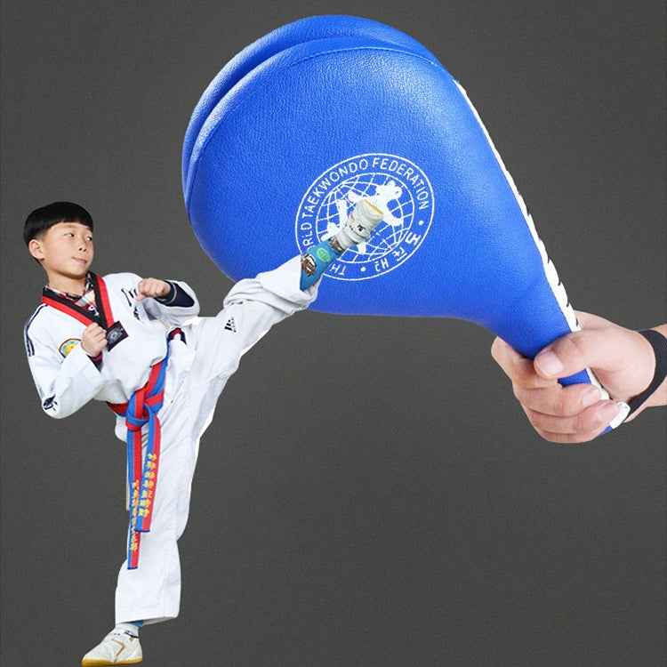 Taekwondo Hand Target Boxing Chicken Shape Target Kicking Pad, Random Color Delivery, Boxing Chicken Shape Target