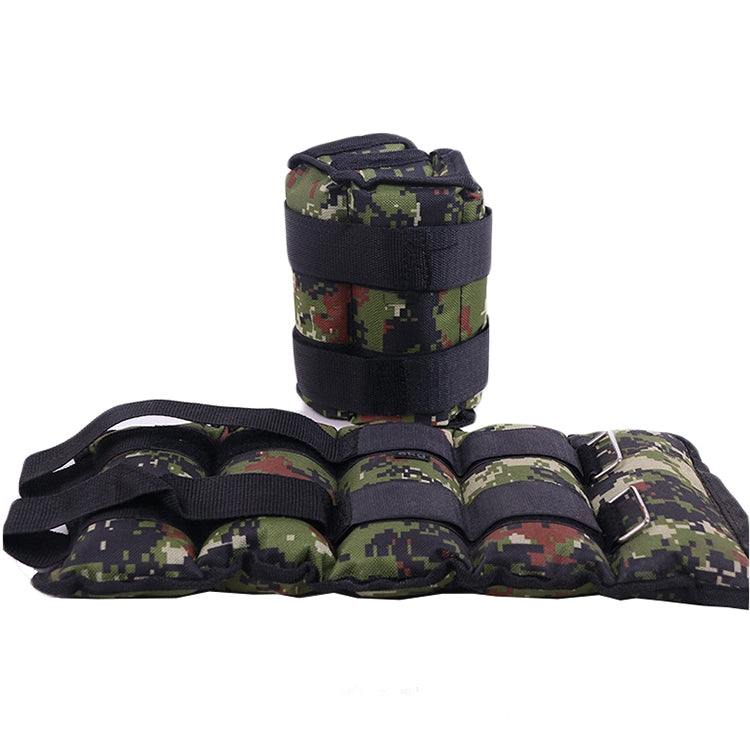 A Pair of Selling Fitness Loading Equipment Ankle Weights Gaiter Sandbags, Adjustable Invisible Running Sports Sandbags, Weight: 5kg, Weight: 5kg