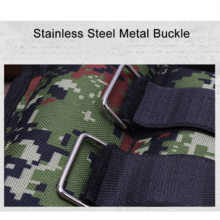 A Pair of Selling Fitness Loading Equipment Ankle Weights Gaiter Sandbags, Adjustable Invisible Running Sports Sandbags, Weight: 5kg, Weight: 5kg