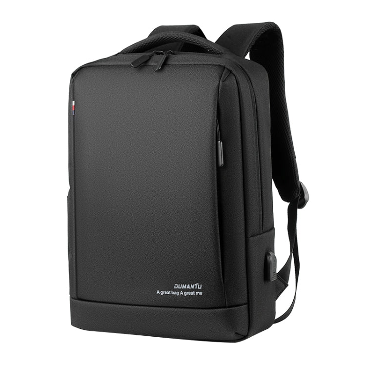 OUMANTU 9003 Business Laptop Bag Oxford Cloth Large Capacity Backpack with External USB Port, OUMANTU 9003