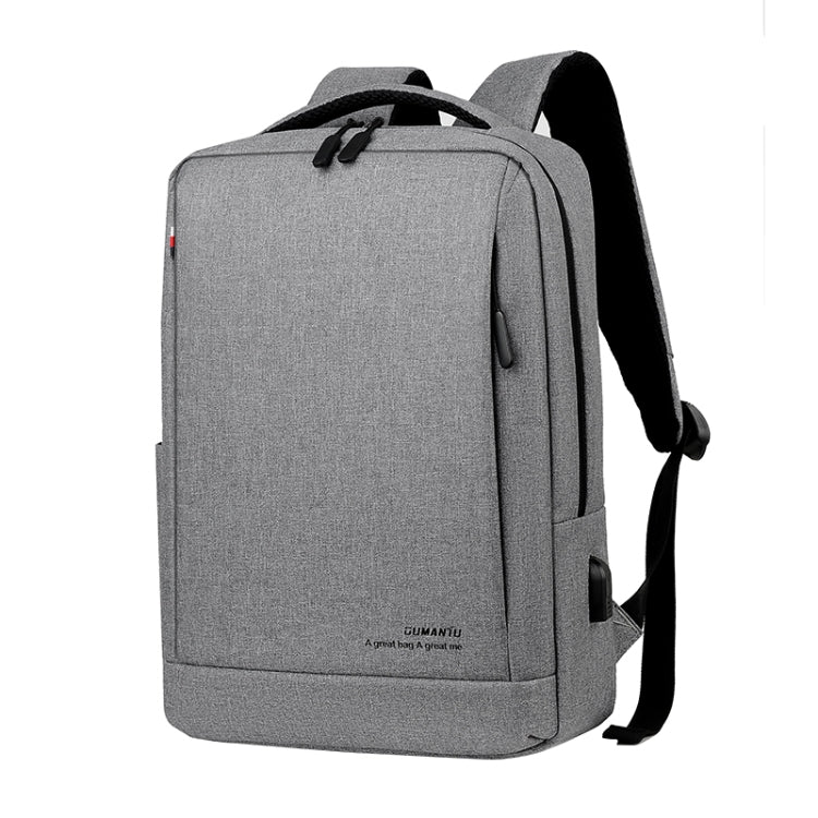 OUMANTU 9003 Business Laptop Bag Oxford Cloth Large Capacity Backpack with External USB Port, OUMANTU 9003