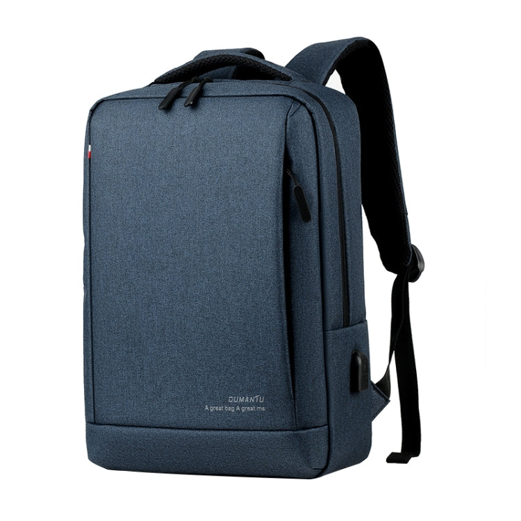 OUMANTU 9003 Business Laptop Bag Oxford Cloth Large Capacity Backpack with External USB Port, OUMANTU 9003