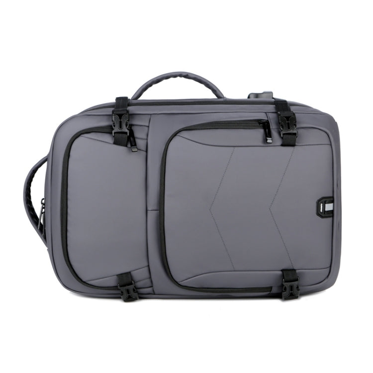 OUMANTU 2023 Large Capacity Waterproof Laptop Backpack Business Travel Shoulders Bag with External USB Charging Port, OUMANTU 2023