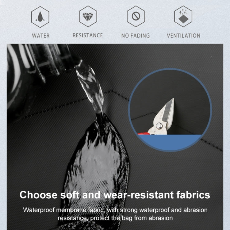 OUMANTU 2023 Large Capacity Waterproof Laptop Backpack Business Travel Shoulders Bag with External USB Charging Port, OUMANTU 2023