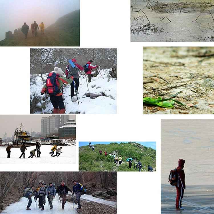 10 Teeth Ice Claw Outdoor Non-slip Shoes Covers for Ice Snow Ground, Size : XL