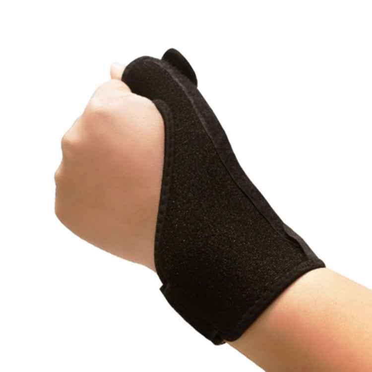 Spring Steel Thumb Wrist Sprain Protector Sports Finger Protective Case, Steel Thumb Case