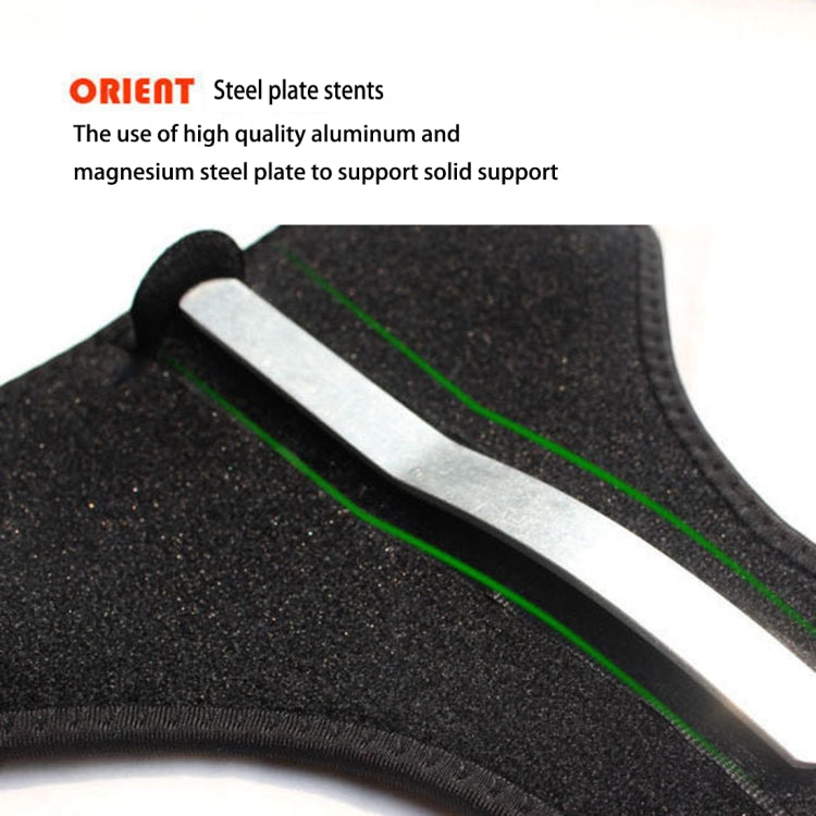 Spring Steel Thumb Wrist Sprain Protector Sports Finger Protective Case, Steel Thumb Case