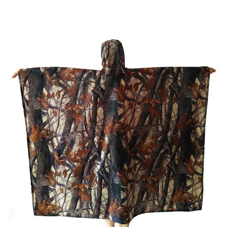3 In 1 Outdoor Portable Multifunctional Camouflage Backpack Raincoat, OG2458A, OG2458B