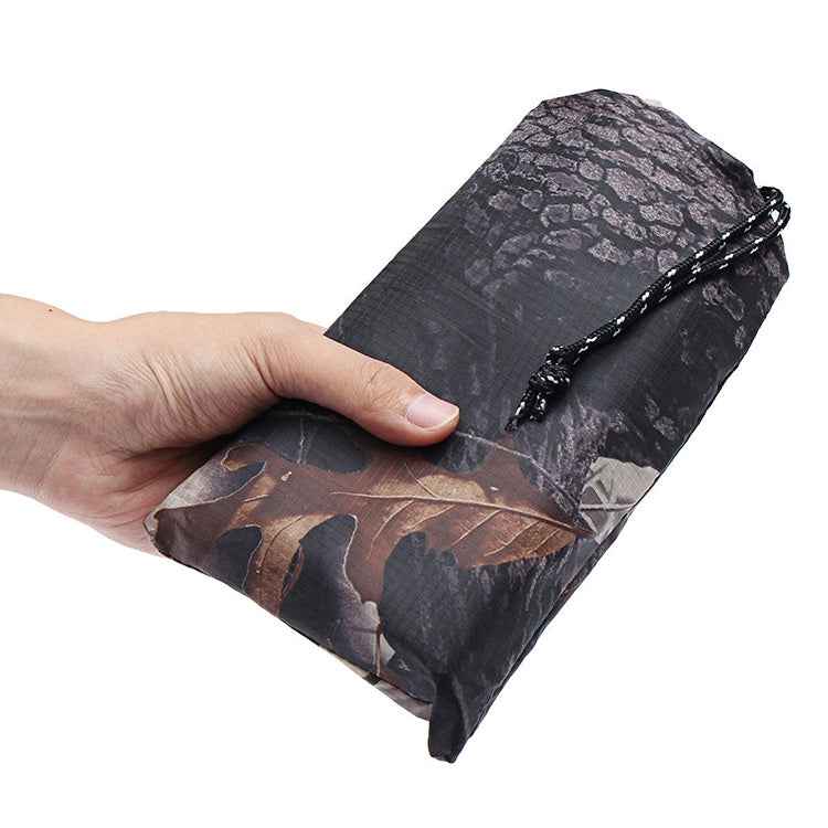 3 In 1 Outdoor Portable Multifunctional Camouflage Backpack Raincoat, OG2458A, OG2458B