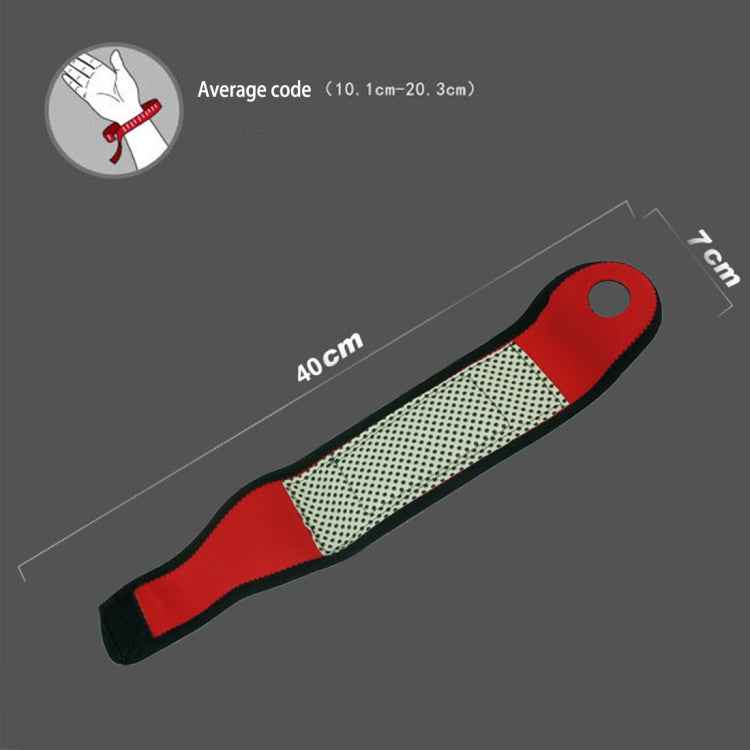 2 PCS Portable Twining Pressure Protection Wristband, Self Heating Style, Protection Wristband, Self Heating Style