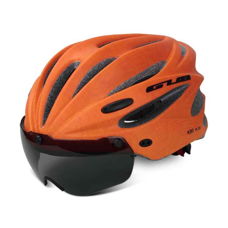 GUB K80 Plus Bike Helmet With Visor And Goggles