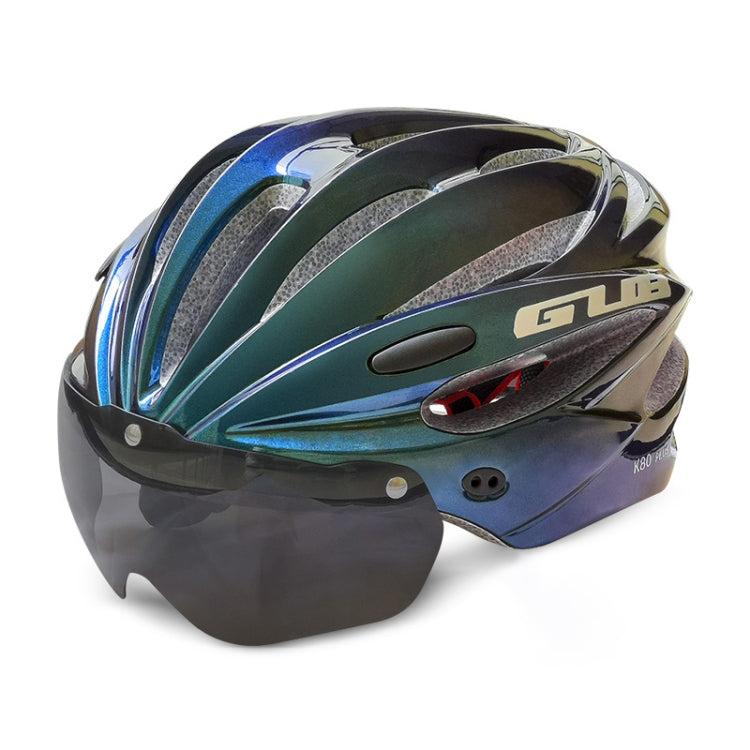 GUB K80 Plus Bike Helmet With Visor And Goggles, GUB K80 Plus(Black), GUB K80 Plus(Orange), GUB K80 Plus(Gradient Blue), GUB K80 Plus(Gradient Purple), GUB K80 Plus(Red), GUB K80 Plus(Titanium Color), GUB K80 Plus(White), GUB K80 Plus(Fluorescent Green)