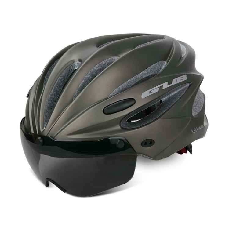 GUB K80 Plus Bike Helmet With Visor And Goggles